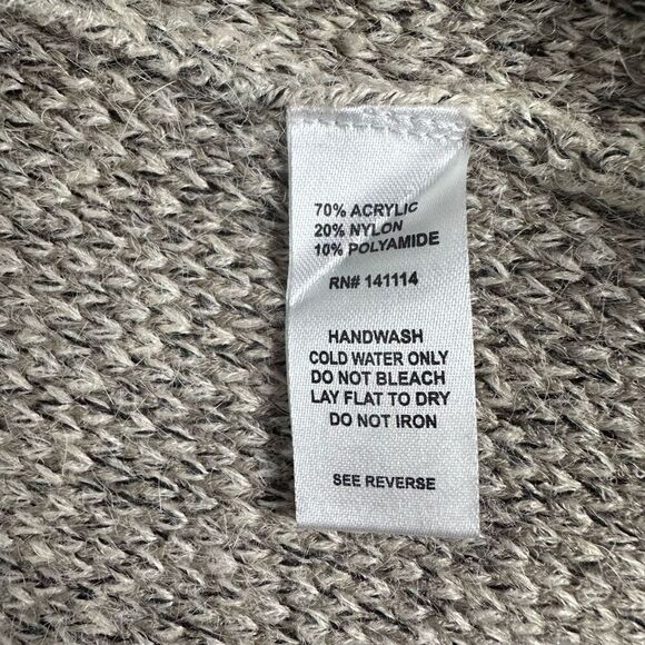 Yaira Womens Petite Small Long Sleeve Cardigan Sweater - Picture 5 of 7